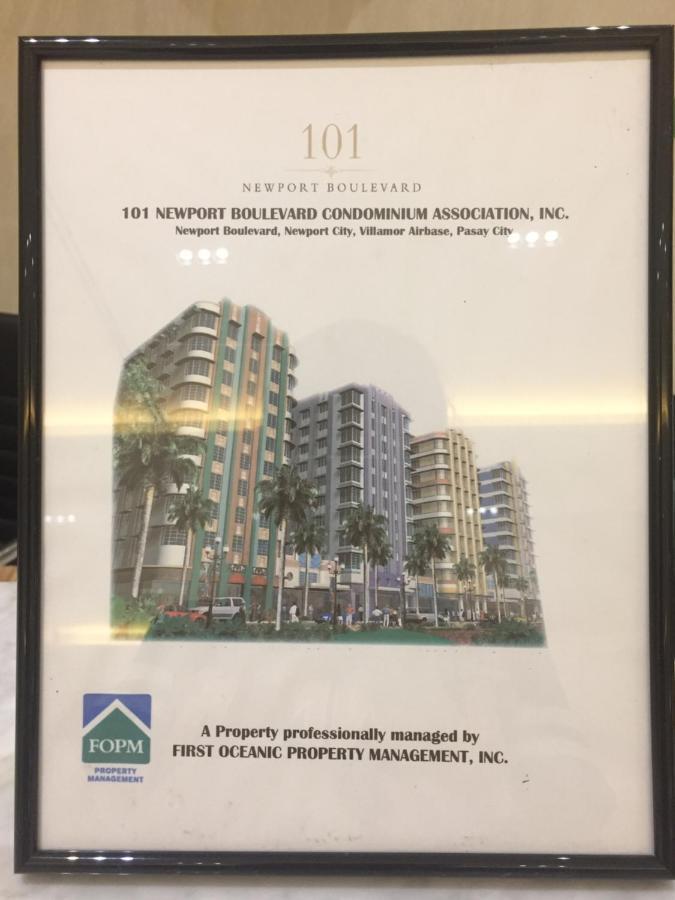 101 Newport Condo C2 مانيلا المظهر الخارجي الصورة