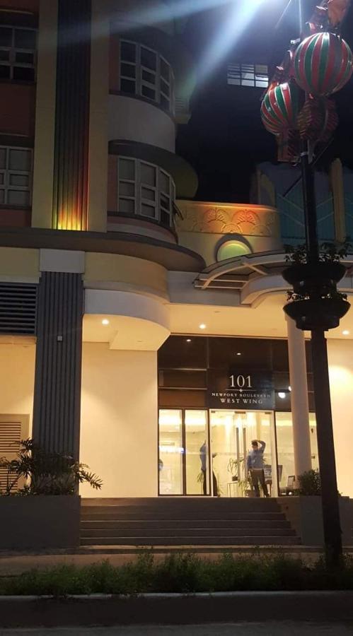 101 Newport Condo C2 مانيلا المظهر الخارجي الصورة